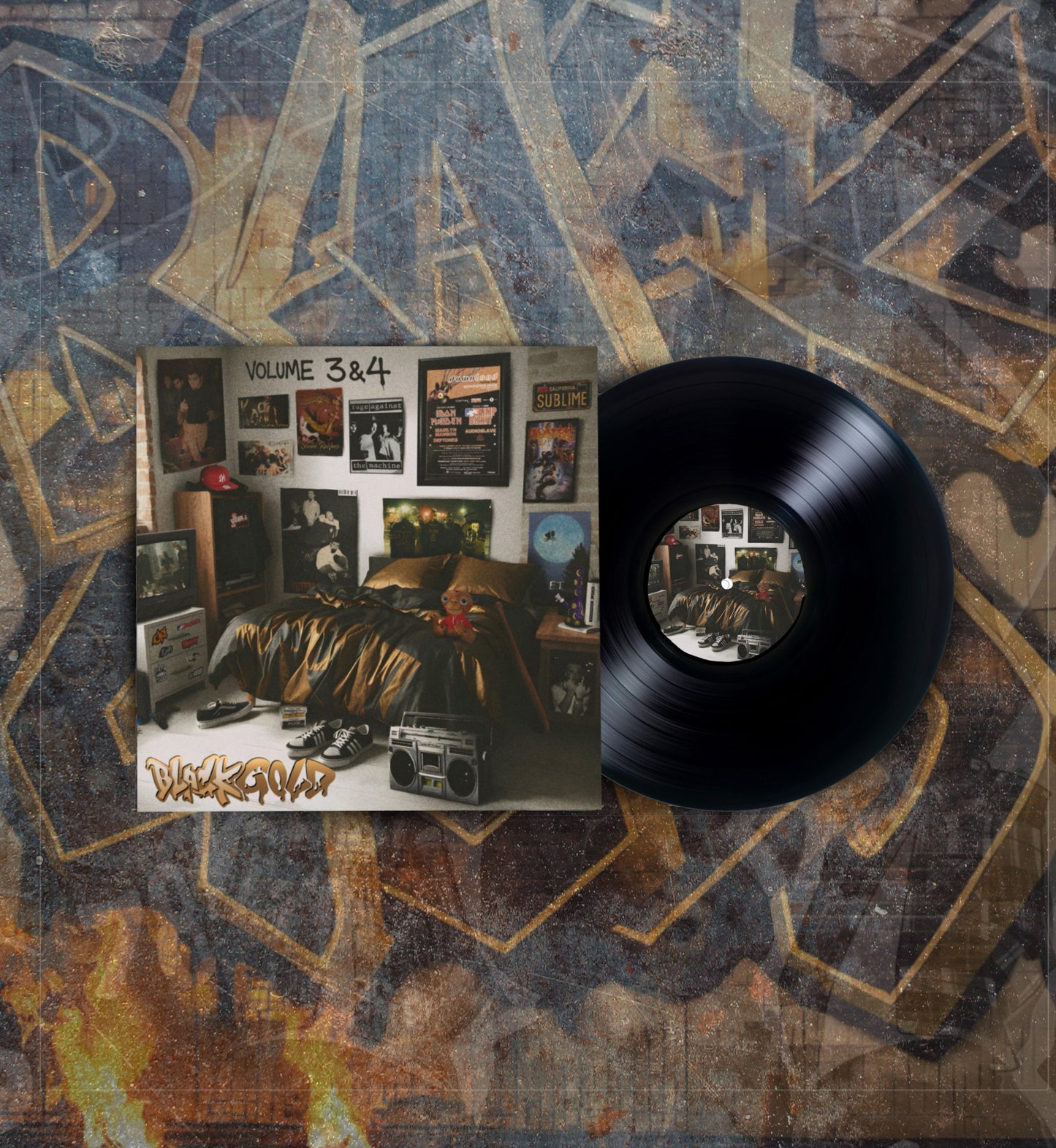 **PRE ORDER** E.P 3 & 4 on 12" Vinyl (BLACK)