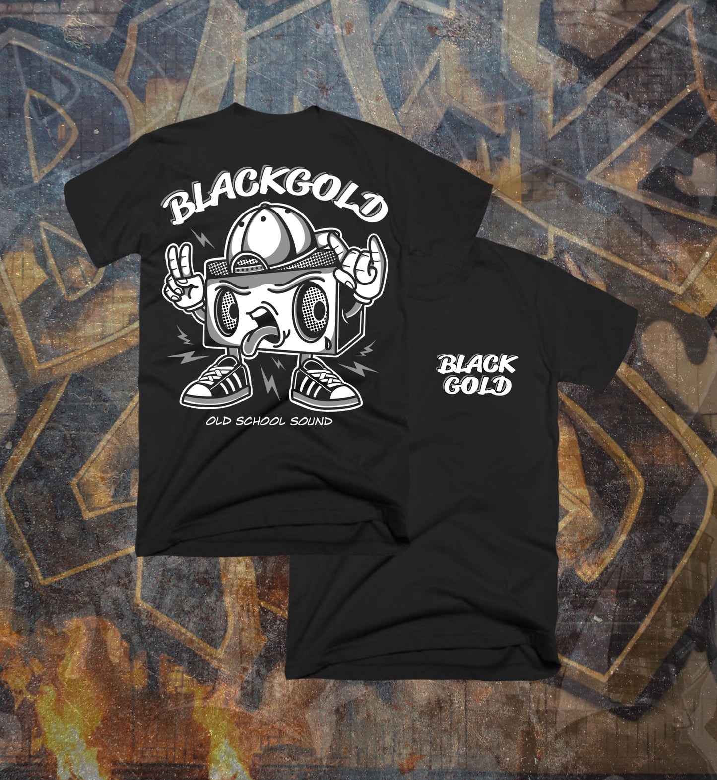 BOOMBOX TEE
