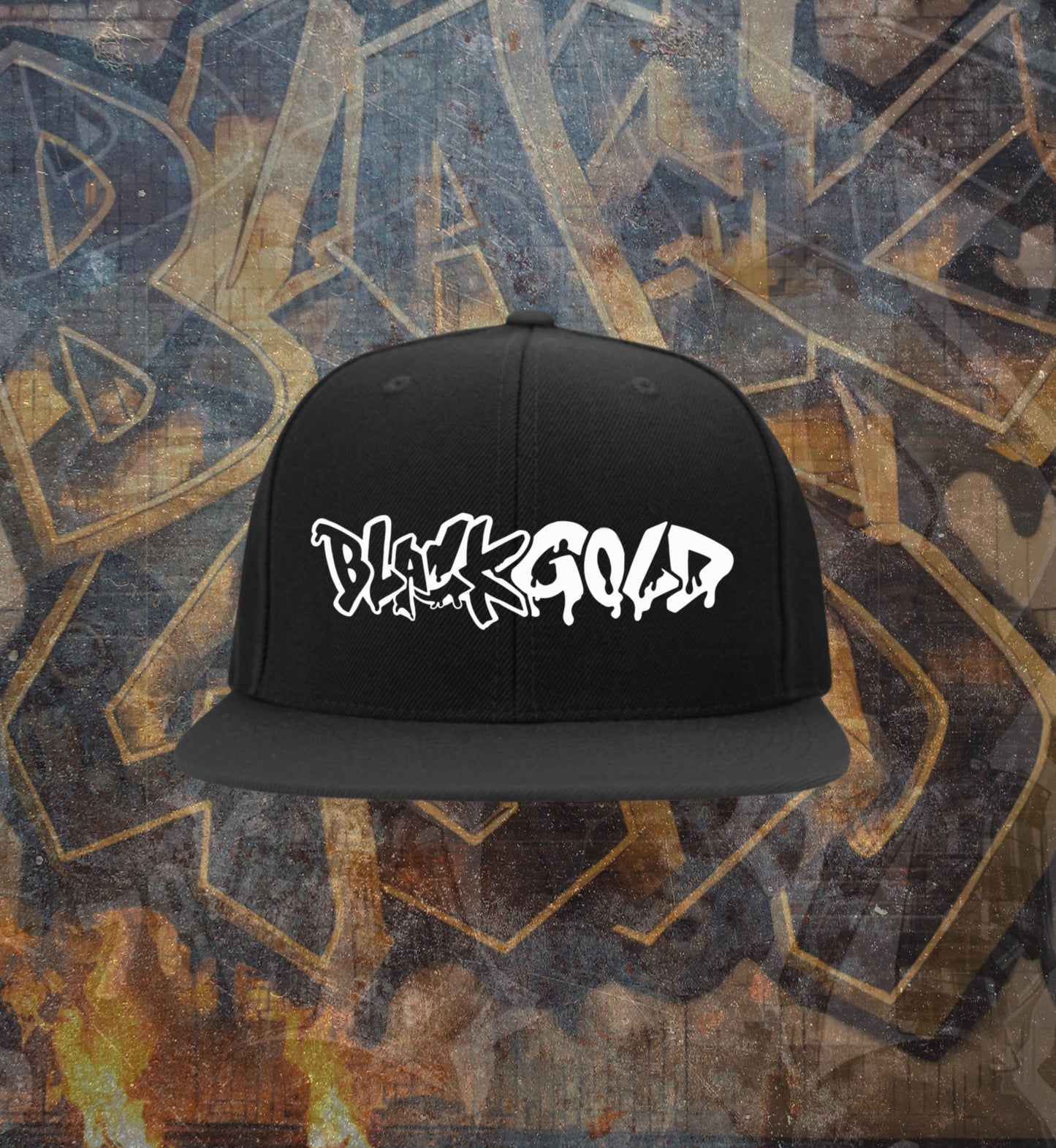 BG WHITE LOGO FLAT PEAK