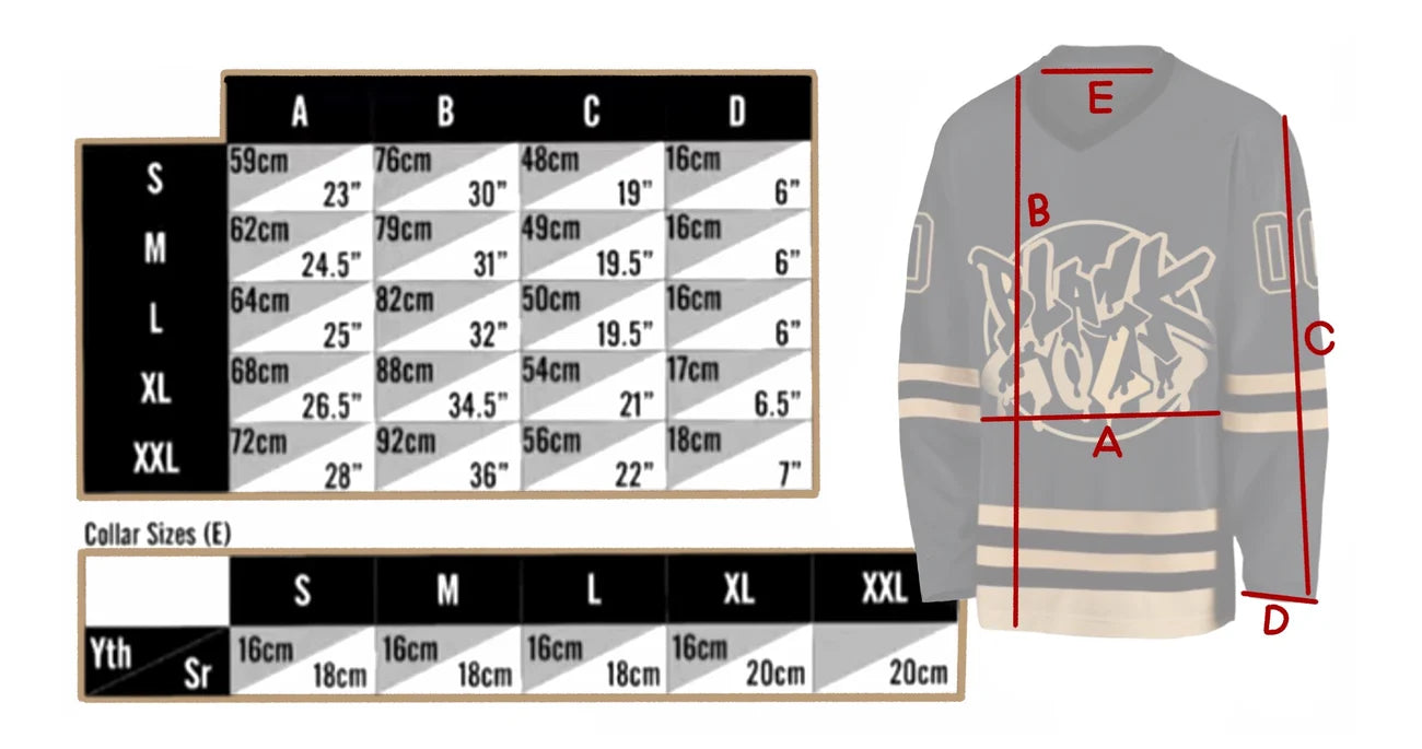 O.G HOCKEY JERSEY