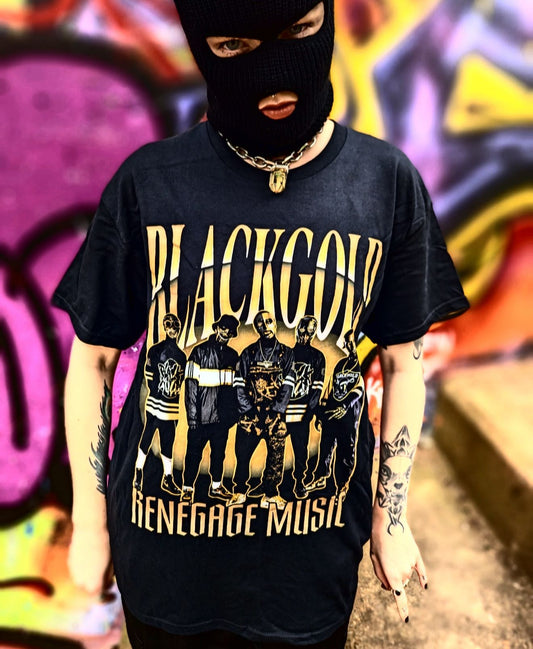 RETRO STYLE BAND TEE