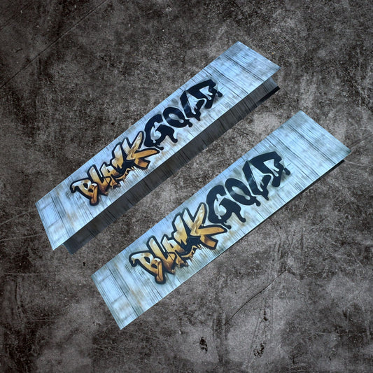 BLACKGOLD Rolling Papers (2 packs)
