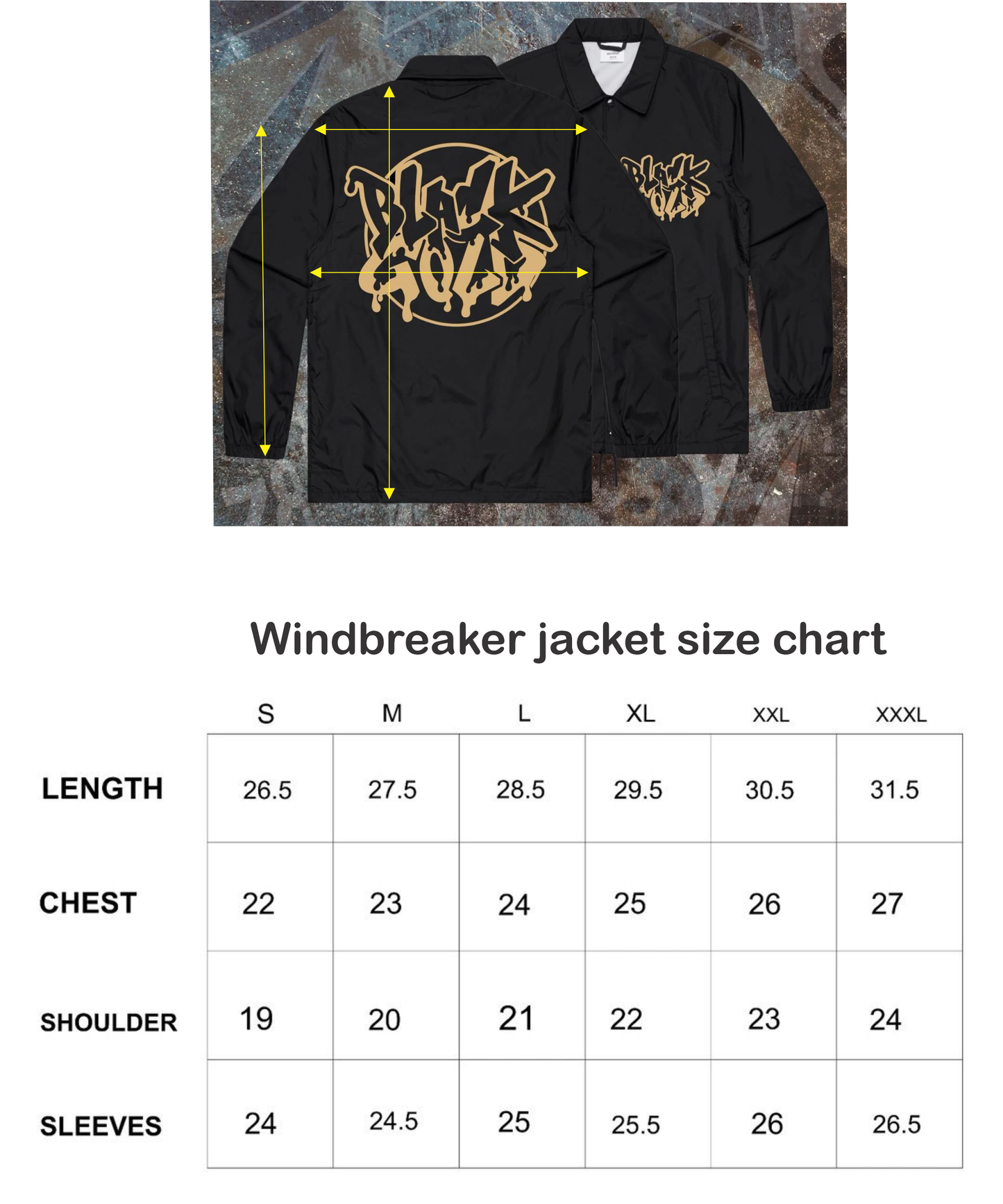LOGO COACH JACKET