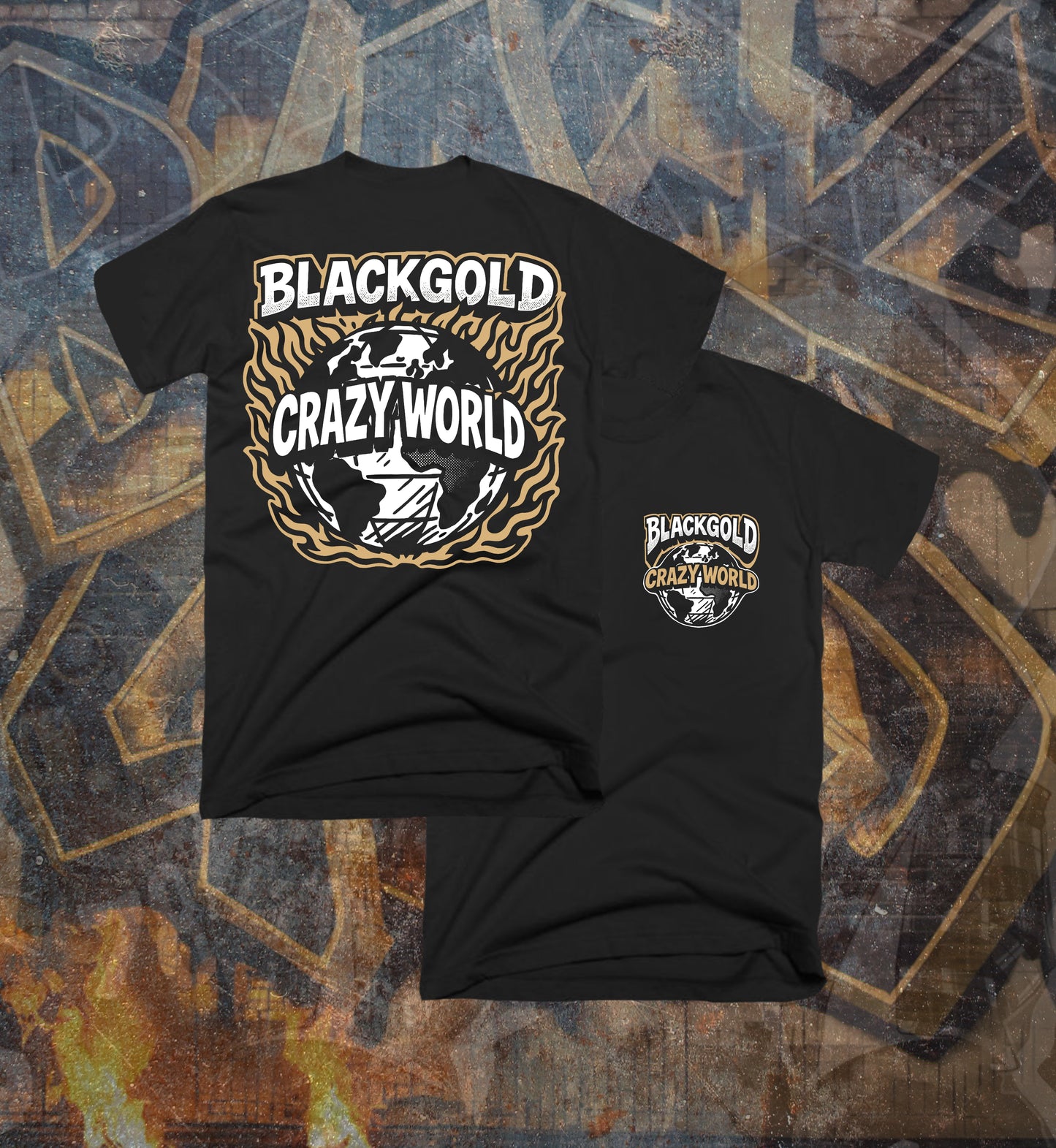 CRAZY WORLD TEE