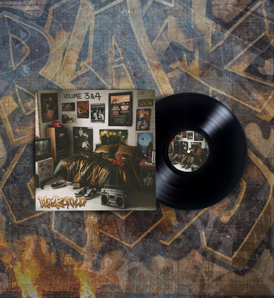 **PRE ORDER**  E.P 3 & 4 on 12" Vinyl  (BLACK)