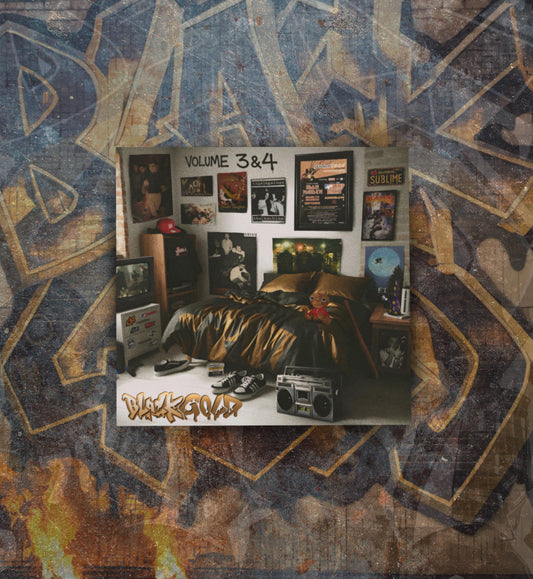 **PRE ORDER**  EP 3+4 Double CD