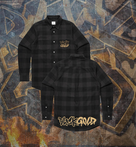 FLANNEL WORK SHIRT