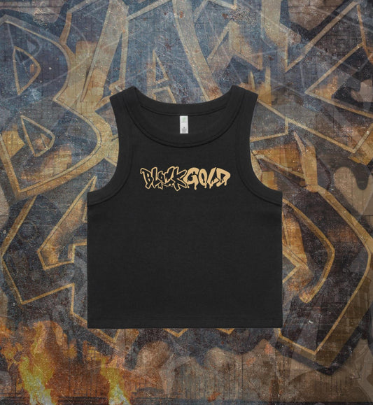WOMENS CROP TANK