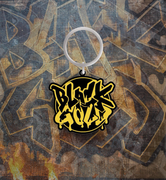 RUBBER KEYCHAIN