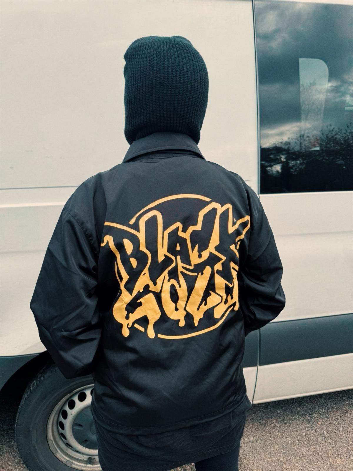 LOGO COACH JACKET