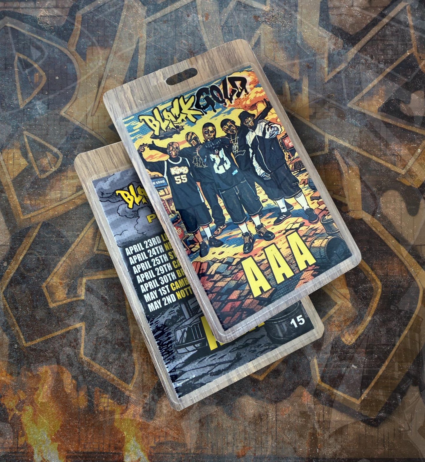 TOUR LAMINATES